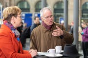 Moritz Leuenberger äussert sich über seine Zeit als Verkehrsminister der Schweiz. (Bild: Claudio Thoma)