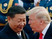 US-Konzerne warnen erneut vor US-Strafzöllen: Alle Hoffnung für eine Lösung im Handelsstreit liegt nun auf einem Treffen zwischen US-Präsident Donald Trump und Chinas Präsident Xi Jinping am Ende des Monats. (Bild: KEYSTONE/AP/ANDY WONG)
