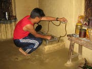 7500 Familien in Nepal wurden gemäss myclimate mit einer Biogasanlage ausgerüstet. Dadurch sind die Familien nicht mehr dem schädlichen Rauch in den Häusern ausgeliefert.
