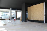 Bis zur Eröffnung der Galerie am Gleis gibt es noch einiges zu tun. (Bild: Marco Enzler)