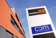 Der heutige Hauptsitz von Connect Com in Hünenberg. (Bild: PD)