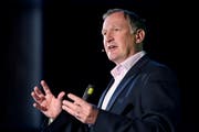 Alex Bristol, CEO Skyguide gehört zu den neun bestverdienenden Kader der bundesnahen Betriebe. (Bild: Anthony Anex/Keystone)