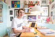 Maximilian Janisch (hier im September 2018) kurz vor Beginn seines Studiums zu Hause in Meierskappel. (Bild: Claudio Thoma)