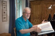 Niklaus Meyer freut sich auf sein letztes Konzert mit Haydns «Schöpfung». Danach zieht der Musiker an den Walensee. (Bild: Adriana Ortiz Cardoso)