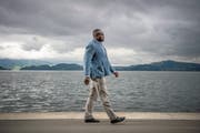 Geht seinen ganz eigenen Weg: Emmanuel Amapakabo. (Bild: Pius Amrein, Zug, 11. Juni 2019)