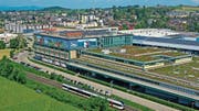 In der Gossauer Zentrale der Migros Ostschweiz soll effizienter gearbeitet werden. Dafür werden 90 Arbeitsplätze abgebaut. (Bild: PD)