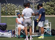 Rafael Nadal bereitet sich derzeit in Mallorca auf Wimbledon vor (Bild: Keystone).