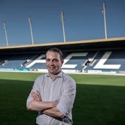 Der Luzerner Sportchef Remo Meyer ist möglicherweise auf der Suche nach einem neuen Keeper für die Mannschaft von Thomas Häberli fündig geworden. (Bild: Pius Amrein, Luzern, 27. Mai 2018)