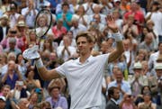In der Weltrangliste nur Achter, in Wimbledon an Position 4 gesetzt: Kevin Anderson (Bild: Keystone).