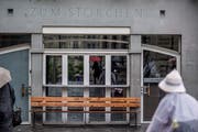 Dem Storchen wird noch dieses Jahr wieder leben eingehaucht. (Bild: Nadia Schärli, 28. Mai 2019)