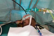 Am Kinderspital in Zürich befindet sich eines von vier Herzzentren für Kinder in der Schweiz. (Bild: Gaëtan Bally/Keystone)