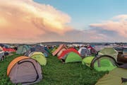 Wie am letzten Esaf wird auch in Zug der Campingplatz voll sein. (Bild: Andreas Busslinger/Esaf, Estavayer, 27. August 2016)