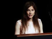 Italien muss der US-Amerikanerin Amanda Knox 10'400 Euro Entschädigung zahlen. Das beschloss der Europäische Gerichtshof für Menschenrechte (EGMR) in Strassburg, (Bild: KEYSTONE/EPA ANSA/ELISABETTA BARACCHI)