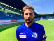 Der Turiner Francesco Margiotta im neuen Dress des FC Luzern. (Bild: FCL/Luzern, 25. Juni 2019)