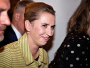 Die Sozialdemokratin Mette Frederiksen ist die zweite Frau, die Ministerpräsidentin Dänemarks wird. (Bild: KEYSTONE/EPA RITZAU SCANPIX/HENNING BAGGER)