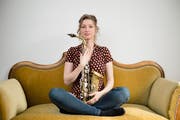 Am 30. Juni tritt die Saxofonistin Nicole Johänntgen in der Pfarrkirche in Wassen auf. (Bild: Daniel Bernet, 30. Juni 2015)