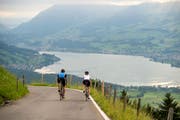 Der Gigathlon führt mit dem Velo auch über den Glaubenbielenpass.(Bild: PD)