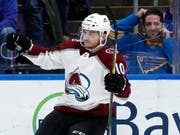 Sven Andrighetto wird nächste Saison nicht mehr für Colorado Avalanche auflaufen (Bild: KEYSTONE/AP/JEFF ROBERSON)