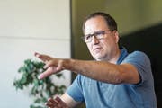 Der 46-jährige Roger Dietschweiler hat Ende Januar die Vereinsführung des EC Wil übernommen. (Bilder: Michel Canonica)