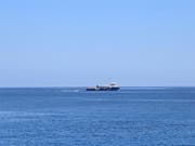 Das Rettungsschiff «Sea-Watch 3» harrte seit Tagen in internationalen Gewässern unweit der Insel Lampedusa aus. (Bild: KEYSTONE/EPA ANSA/ELIO DESIDERIO)