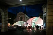 Laut den Veranstalter war das Luzerner Sommernachtsfest ein voller Erfolg. (Bild: PD)