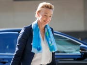 Neue Generalsekretärin des Europarats: Marija Pejcinovic Buric, seit 2017 kroatische Aussenministerin und stellvertretende Regierungschefin. (Bild: KEYSTONE/EPA/JULIEN WARNAND)