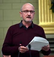 Thomas Schwager, Präsident St. Galler Grüne. (Bild: Regina Kühne)