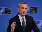 Die Nato muss sich nach Meinung ihres Generalsekretärs Jens Stoltenberg auf eine Welt ohne INF-Vertrag vorbereiten. (Bild: KEYSTONE/EPA/OLIVIER HOSLET)