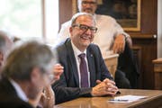 Freut sich über seine erstmalige Wahl als Landammann: Alfred Bossard.