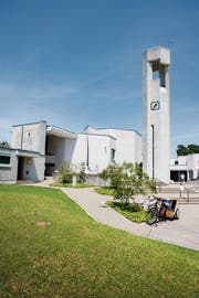 Die Kirche Peter und Paul feiert in diesem Jahr ihr 50-Jahr-Jubiläum. (Bild: Urs Bucher)