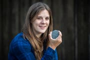 Nina Luginbühl, 23, Weltrekordhalterin. (Bild: Reto Martin)