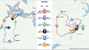 7150 Höhenmeter in 3 Tagen: Das ist der Gigathlon 2019.