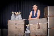 Die Puppenspielerin Kathrin Bosshard erhält den Kulturpreis des Kantons Appenzell Ausserrhoden © Urs Bucher/TAGBLATT