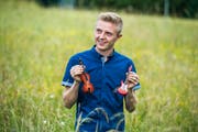 Ramon Marti hat Gotthard-Songs zu einem Medley zusammengeschnitten. (Bild: Dominik Wunderli, 20. Juni 2019)