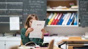 Ab dem Beginn des Schuljahres 2019/2020 können Schüler der Volksschule nur noch von einer Fremdsprache dispensiert werden. (Symbolbild: Gaetan Bally/Keystone)
