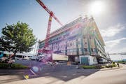 Das Gebäude B der Betriebszentrale. (Bild: Urs Bucher (14. Juni 2019))