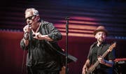 Eric Burdon ist ein unverzichtbarer Name in der Rockgeschichte. (Bild: Marco Masiello ,Luzern, 24. Juni 2019)