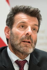 Staatssekretär Roberto Balzaretti. (Bild: Key)
