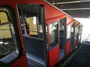 Die Standseilbahn nach Unterwasser. (Bild: Ruben Schönenberger)