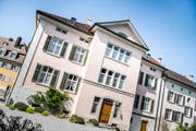 Das Haus Phönix von der hinteren Seite gehört zum Vinorama Ermatingen. (Bild: Andrea Stalder)