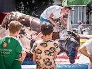 Das Arneggerfest zielt insbesondere auf Familien ab. (Bild: Hanspeter Schiess (30.6.2018))