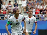 Erfolgreich an der WM, aber kein Bock auf Präsident Trump: US-Captain Megan Rapinoe (Bild: KEYSTONE/AP/ALESSANDRA TARANTINO)