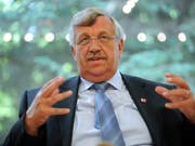 Der Kasseler Regierungspräsident Walter Lübcke (in einer Aufnahme vom Juni 2012). (Bild: KEYSTONE/AP DPA/UWE ZUCCHI)
