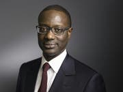 Tidjane Thiam, der CEO der Schweizer Grossbank Credit Suisse, wurde am Mittwoch bei der IOC-Session in Lausanne als IOC-Mitglied gewählt (Bild: Keystone/GAETAN BALLY)