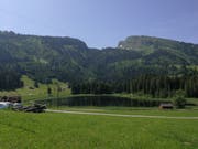 Zwischen dem Oberdorf und dem Iltios liegen die Schwendiseen. (Bild: Ruben Schönenberger)