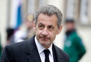 Nicolas Sarkozy wird zugetraut, die Republikaner zum Erfolg zurückzuführen. (Bild: Julien Warnand/EPA; Luxemburg, 3. Mai 2019)