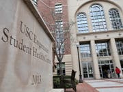 Die mutmasslichen Übergriffe des Gynäkologen sollen am Gesundheitszentrum der University of Southern California (USC) zwischen 2009 und 2016 vorgefallen sein. (Bild: KEYSTONE/AP/RICHARD VOGEL)