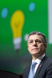 Aussenminister Ignazio Cassis. (Bild: Key)