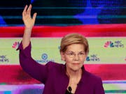 Ist eine der Favoritinnen für die Nomination als demokratische US-Präsidentschaftskandidatin bei den Wahlen 2020: Senatorin Elisabeth Warren aus Massachusetts. (Bild: KEYSTONE/AP/WILFREDO LEE)