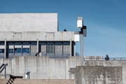 In den Gebäuden der Universität St. Gallen auf dem Rosenberg herrscht Platznot. Ein Ausbau soll Abhilfe schaffen. (Bild: Adriana Ortiz Cardozo)